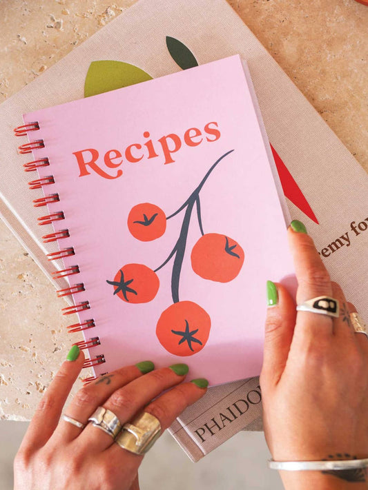 Vine Tomato Recipe Book Journal