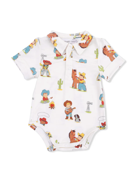 Vintage Cowboys Bodysuit