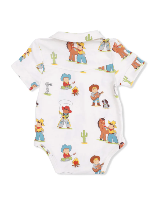 Vintage Cowboys Bodysuit