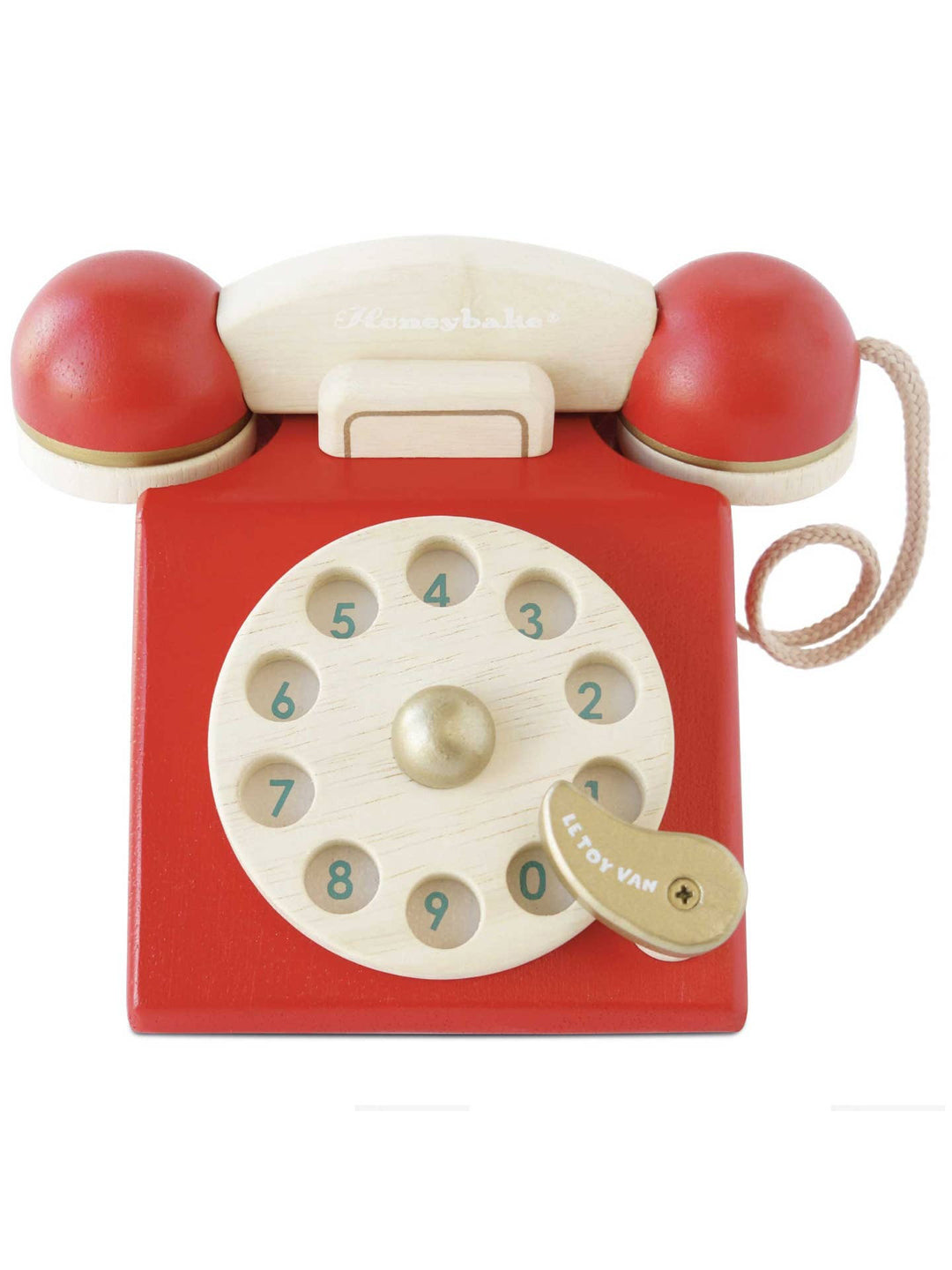 Vintage Wooden Phone