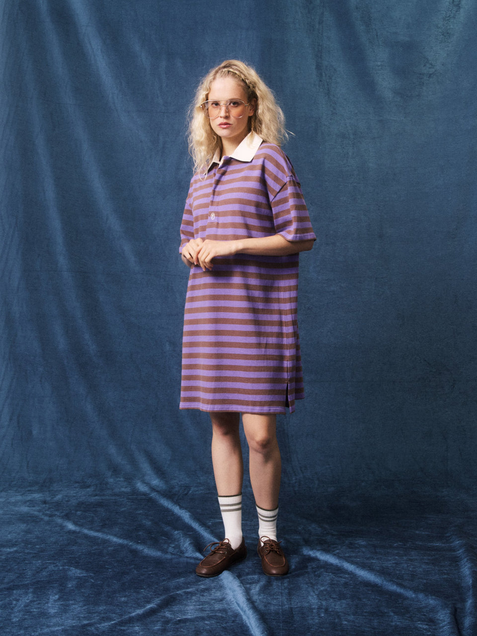 Violet Ace Dress