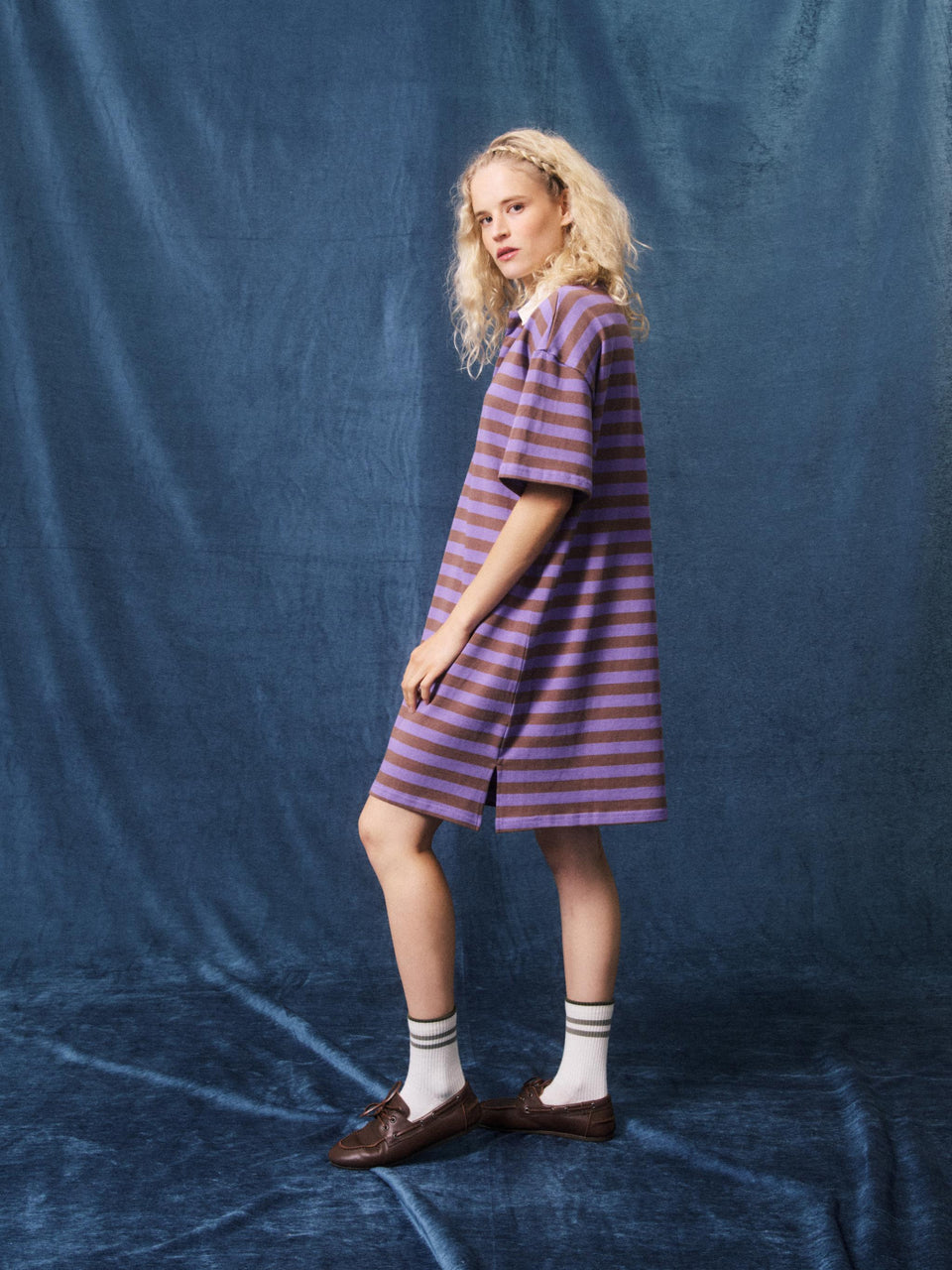 Violet Ace Dress