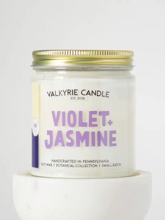 Violet + Jasmine Candle