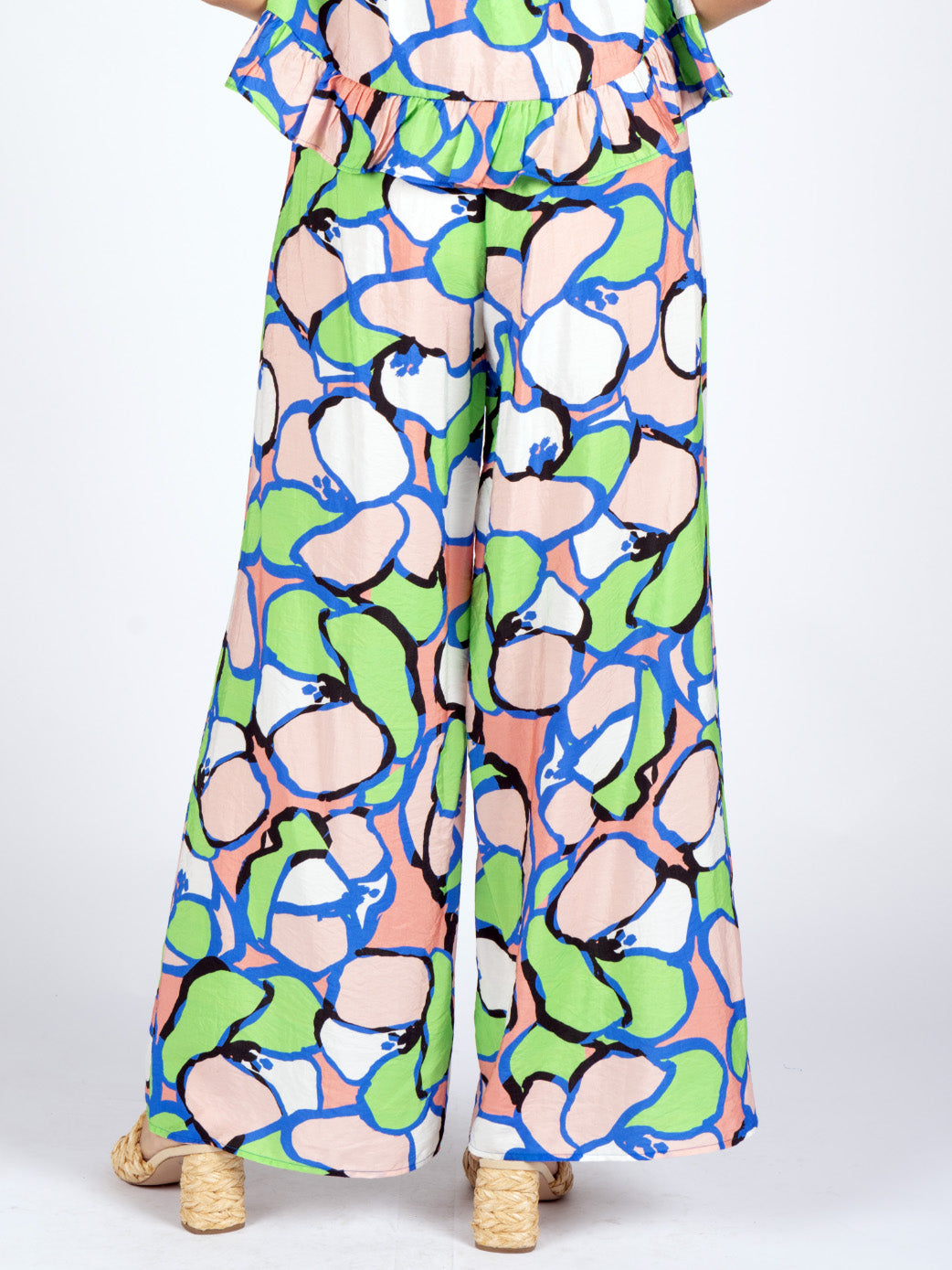 violet pebble beach pants