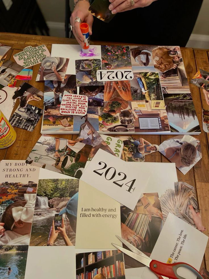 Vision Board Workshop—Saturday, 1/11 from 10–11:30a