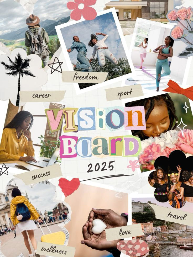 Vision Board Workshop—Saturday, 1/11 from 10–11:30a