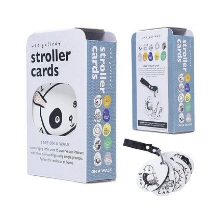 walk stroller cards box