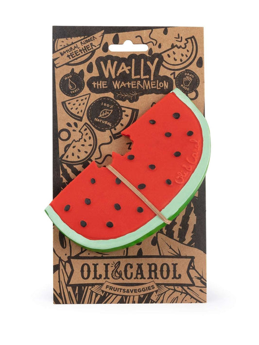 Wally The Watermelon Baby Teether