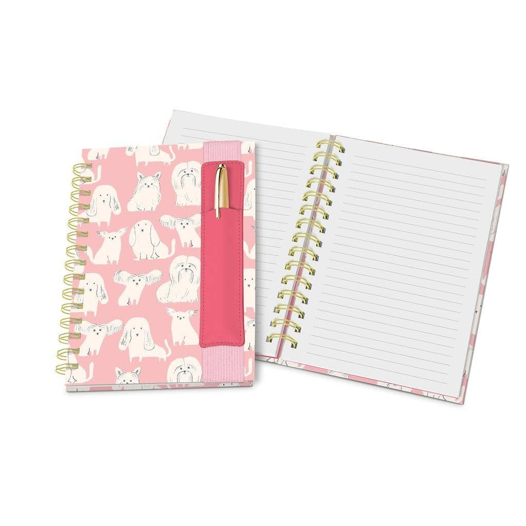 Watchdogs Oliver Notebook with Pen Pocket