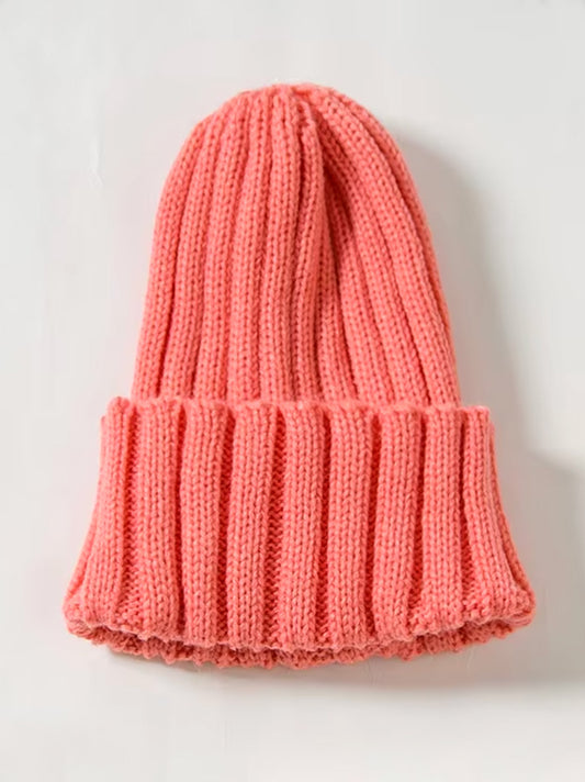 watermelon cozy toddler beanie