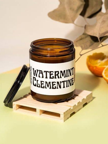 Watermint & Clementine Candle