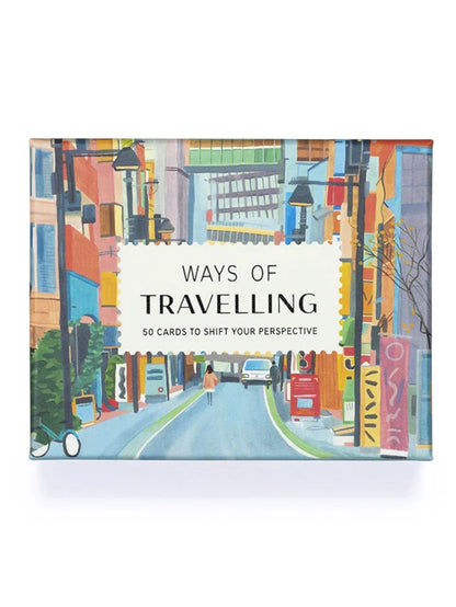 ways of traveling card deck