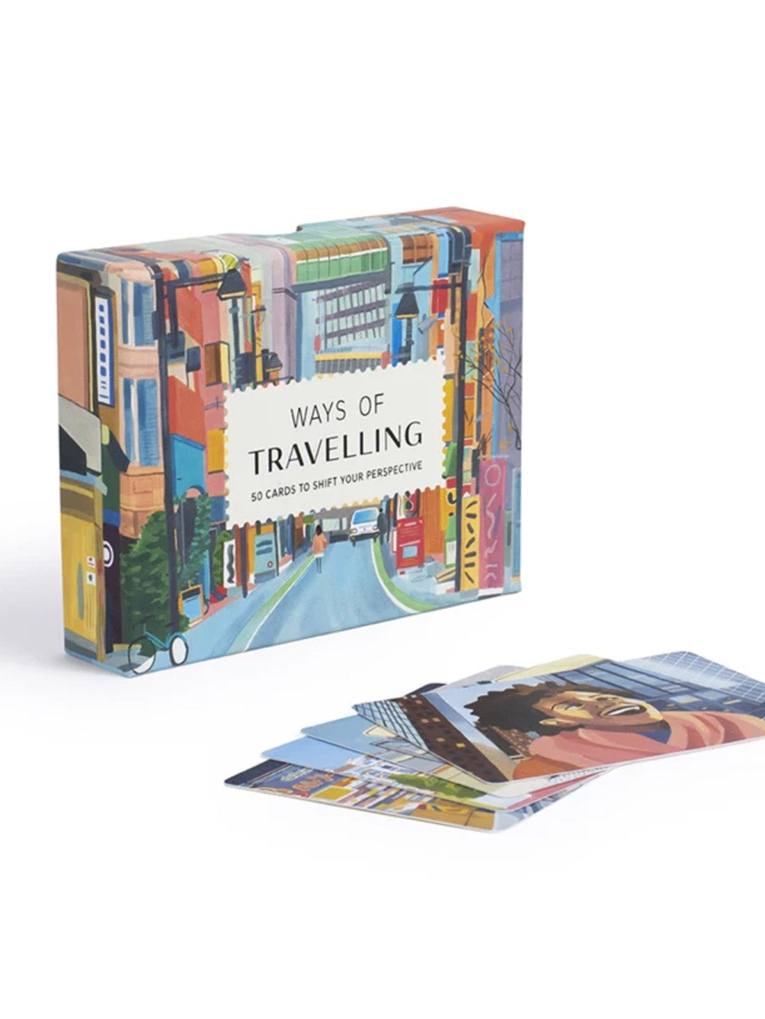 ways of traveling card deck