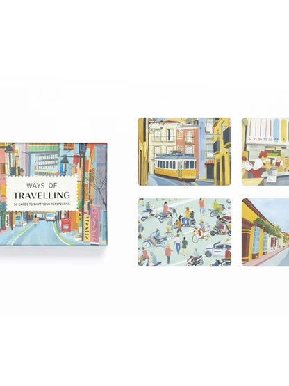 ways of traveling card deck