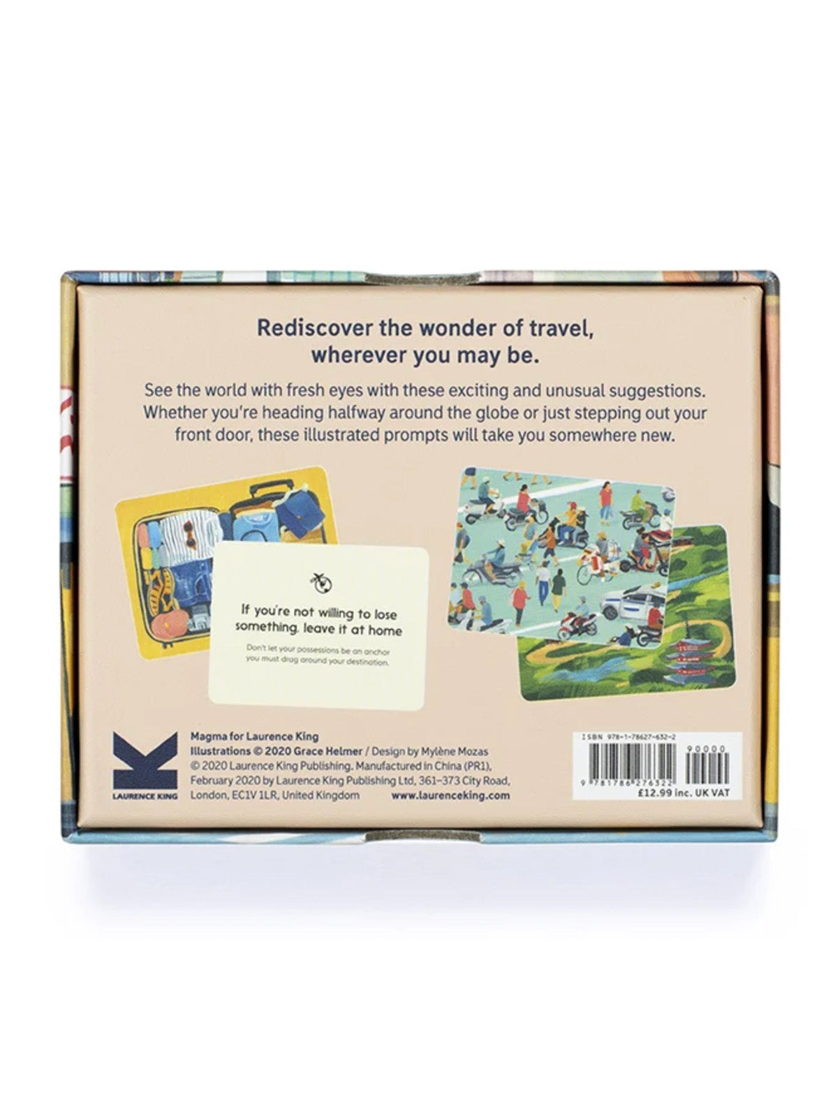 ways of traveling card deck