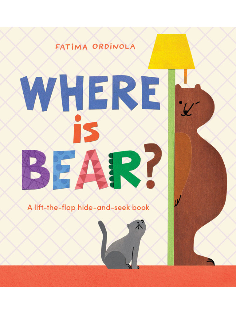 Where Is Bear?