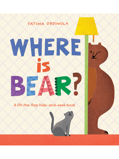 Where Is Bear?