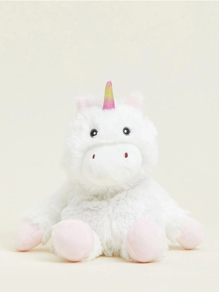 White Unicorn Warmies Junior