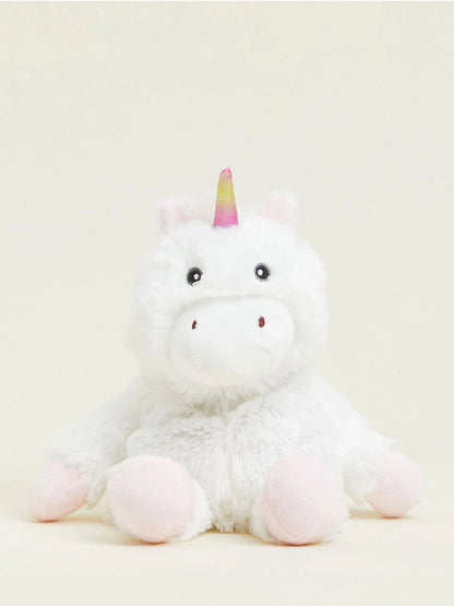 White Unicorn Warmies Junior