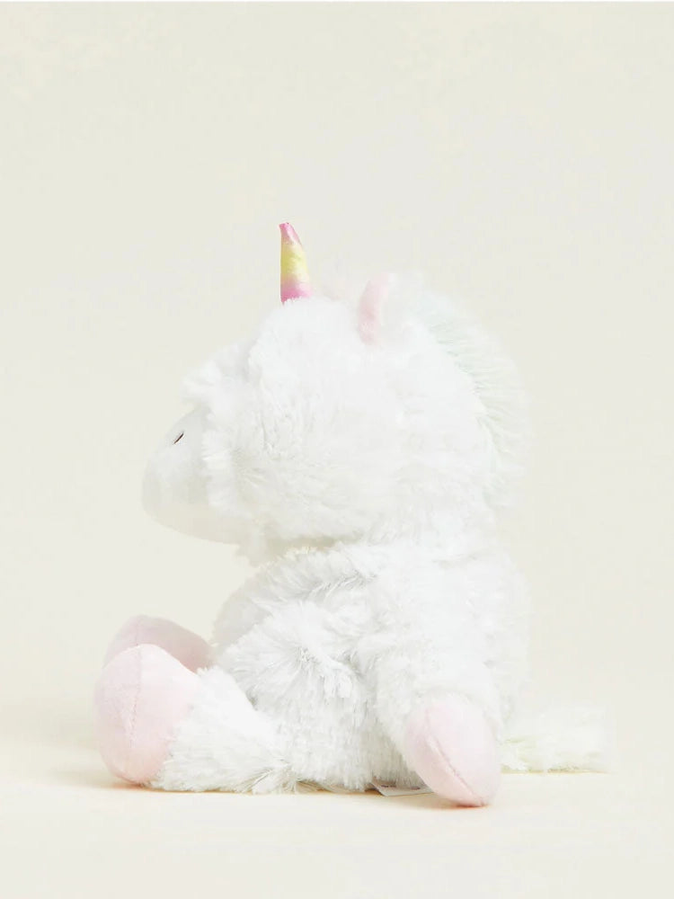 White Unicorn Warmies Junior