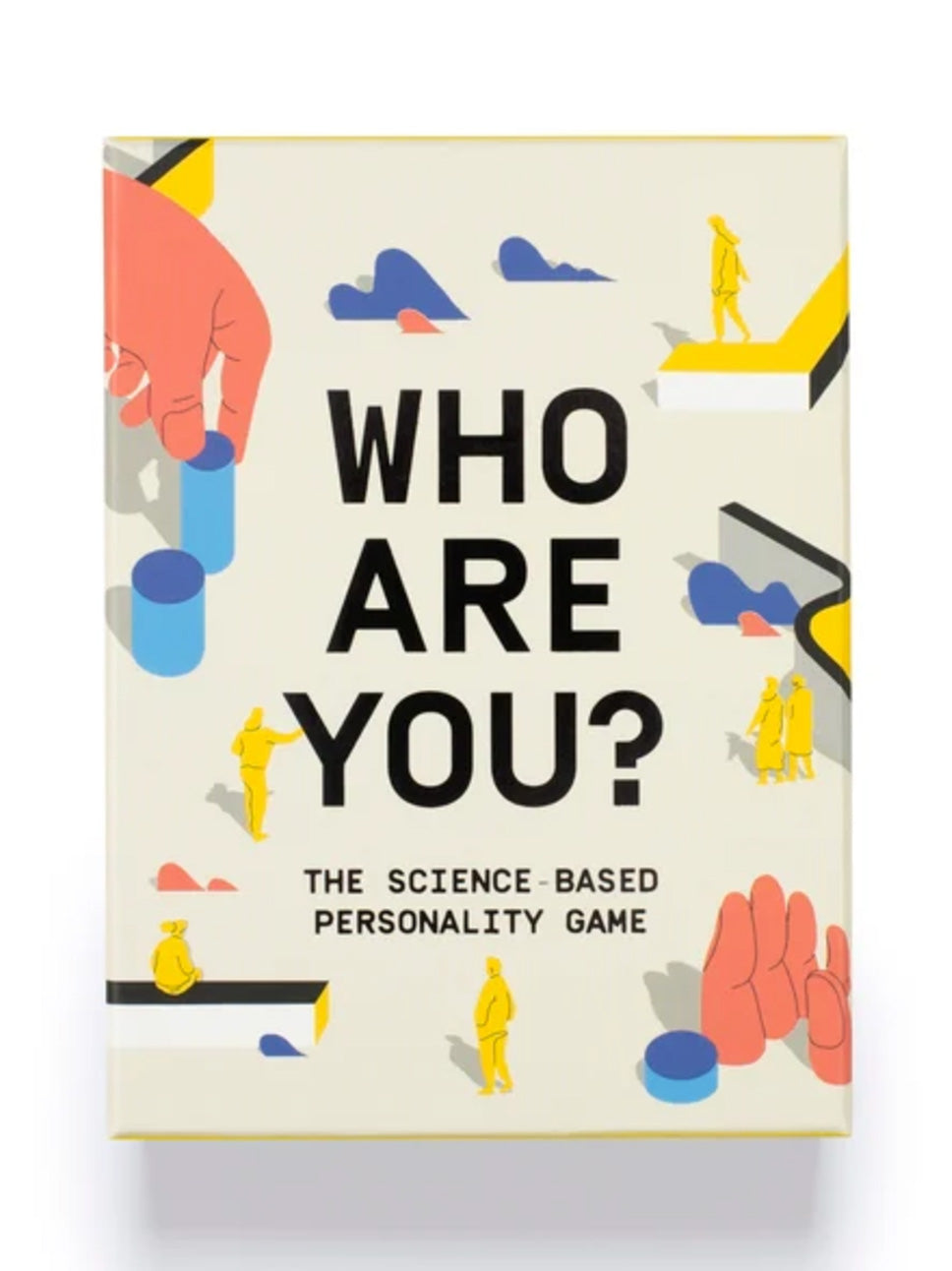 who are you? the science-based personality game