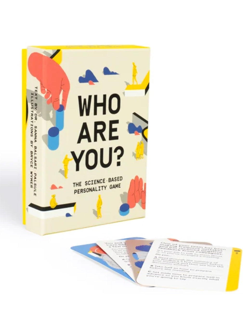 who are you? the science-based personality game