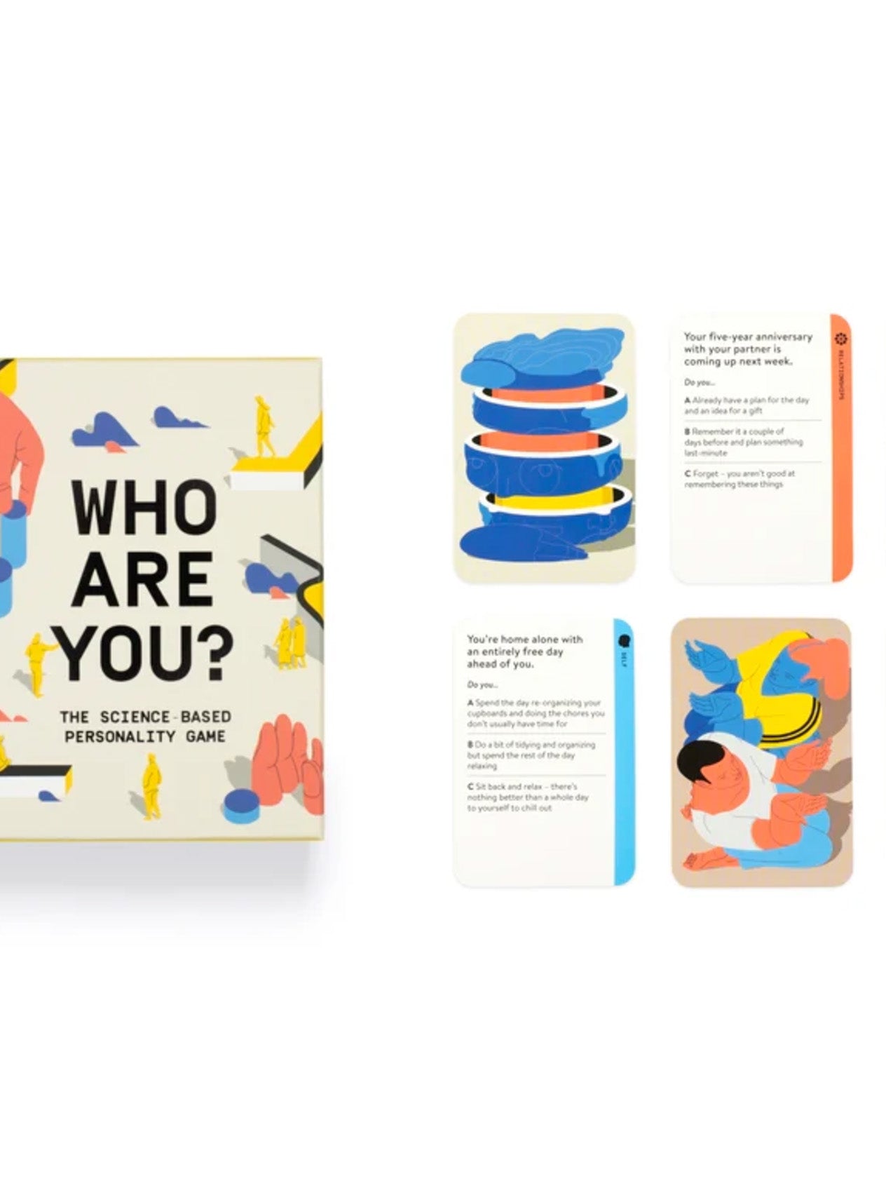 who are you? the science-based personality game