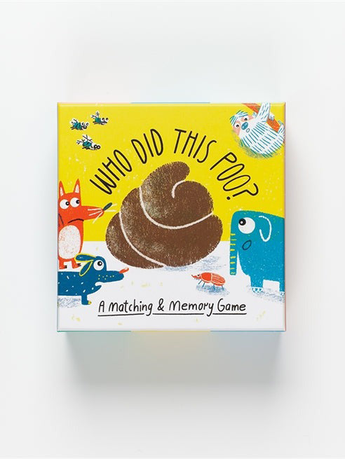Who Pooped? A Matching & Memory Game