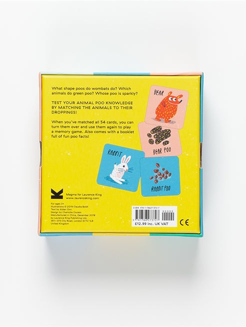 Who Pooped? A Matching & Memory Game