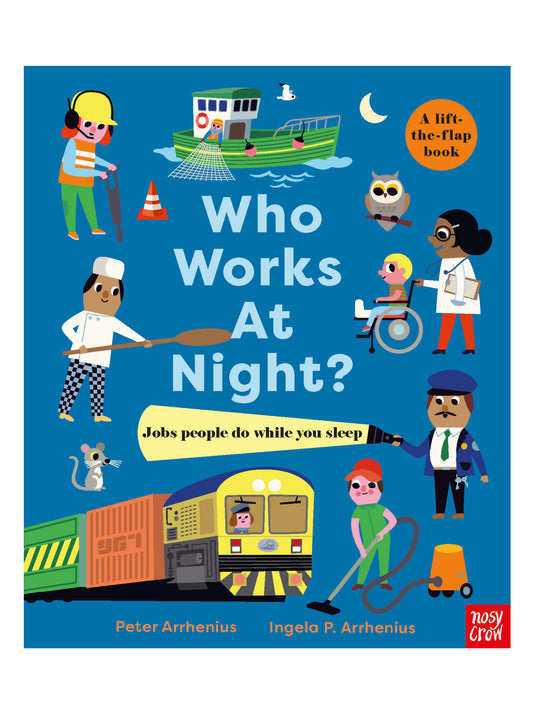 who works at night? 
