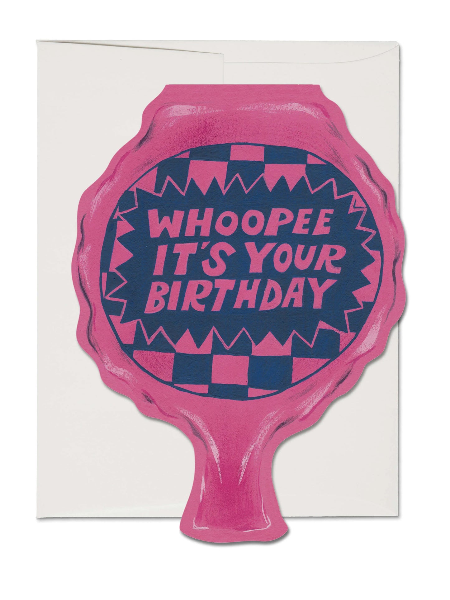 Whoopee Cushion Card