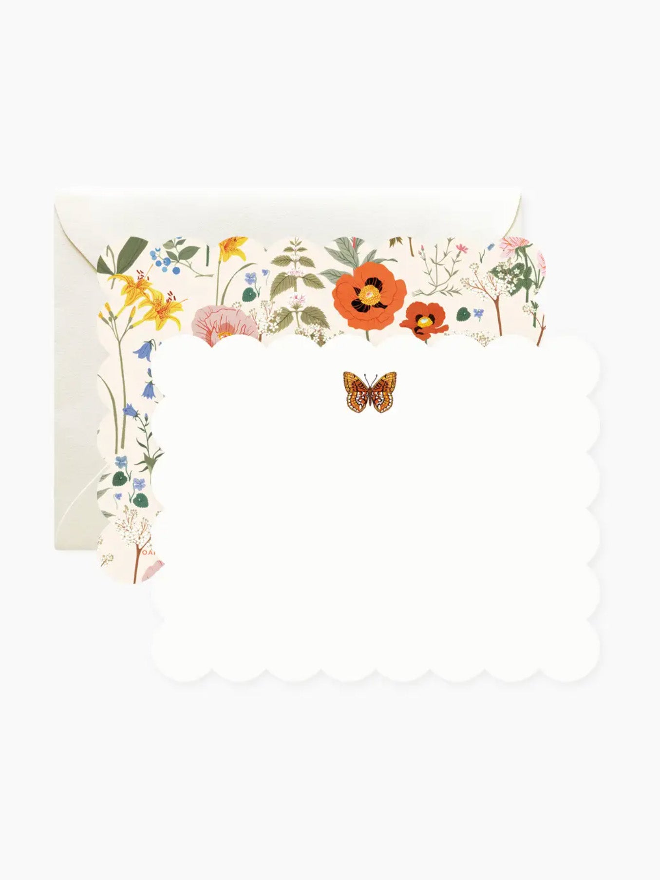 wild flowers notecard set