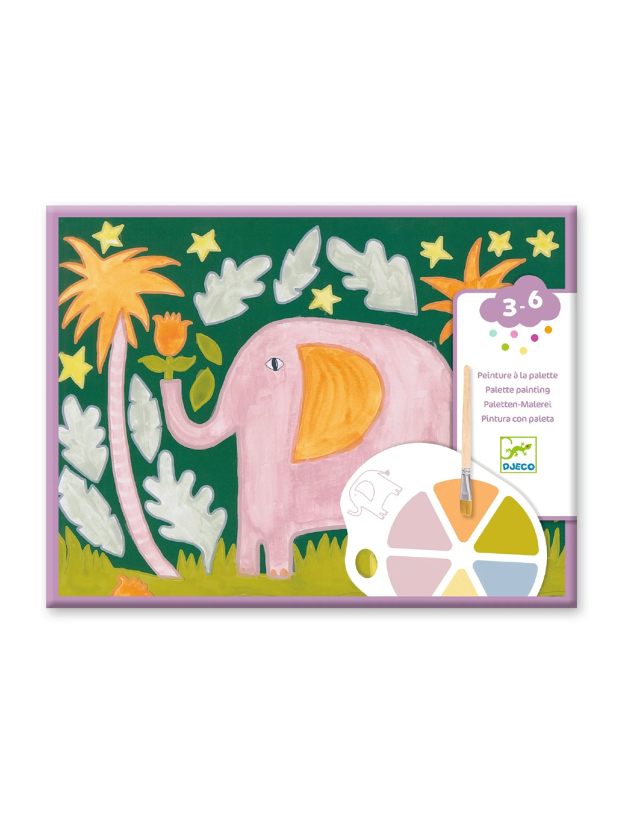 Wild Ones Paint with Water Activity Set