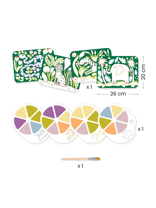 Wild Ones Paint with Water Activity Set