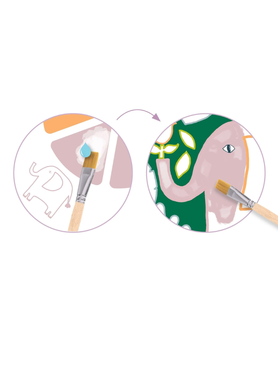 Wild Ones Paint with Water Activity Set