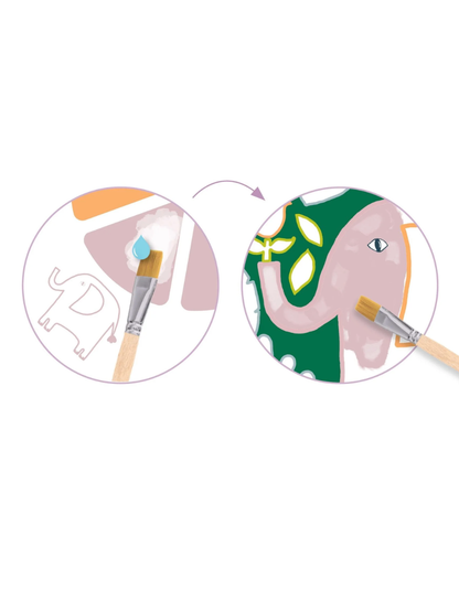 Wild Ones Paint with Water Activity Set