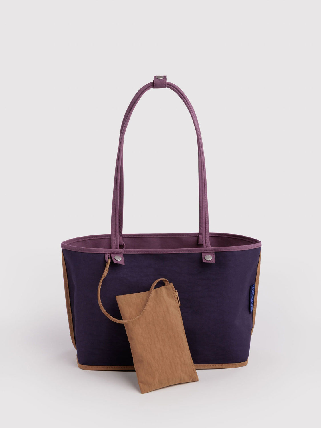 Wild Plum Mix Large Nylon Reversible Tote