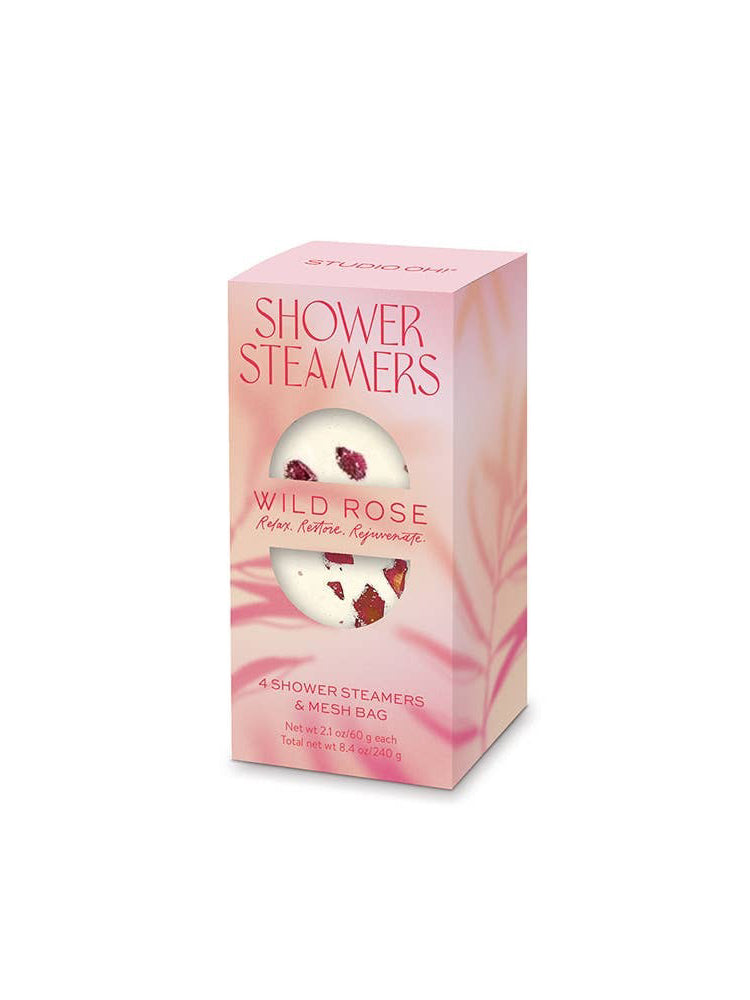 Wild Rose Blooms Shower Steamers