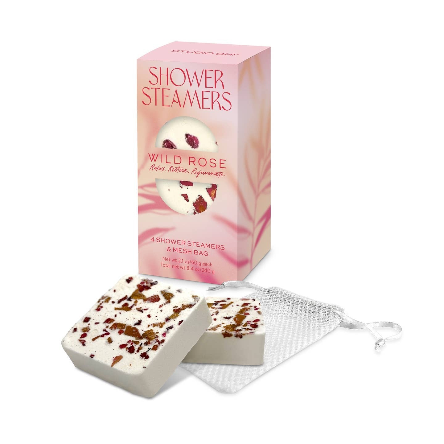 Wild Rose Blooms Shower Steamers