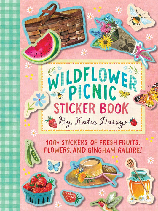 Wildflower Picnic Sticker Book