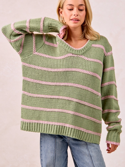 willa sage sweater