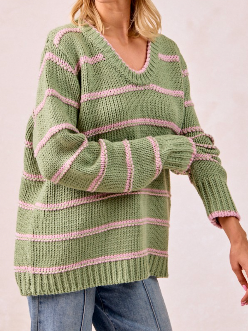 willa sage sweater