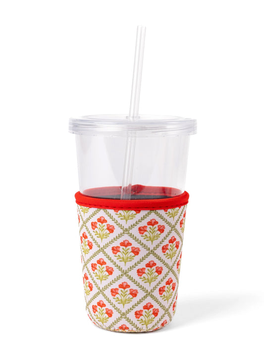 Winter Poppies Drink Sleeve