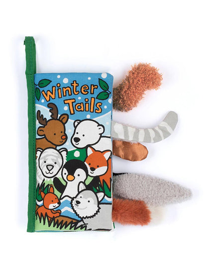 Winter Tails Activity Book