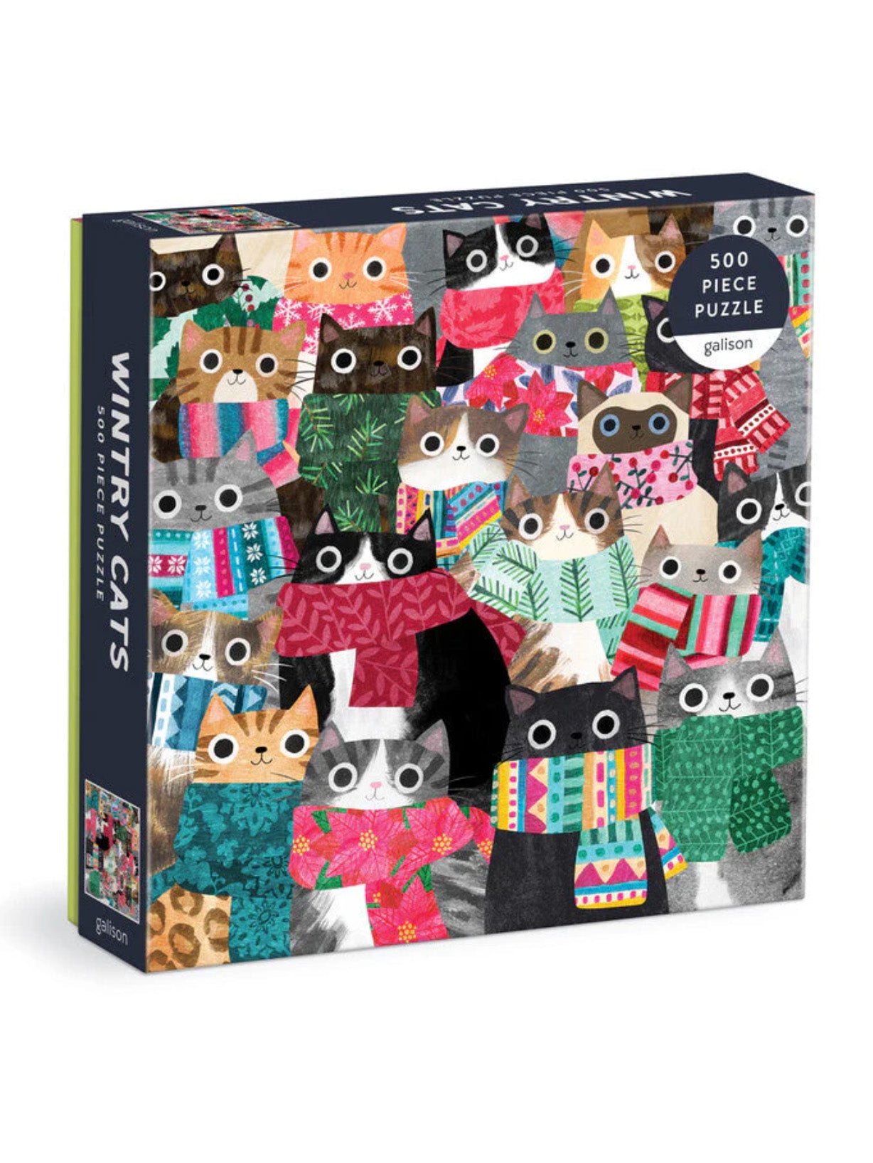 wintry cats puzzle