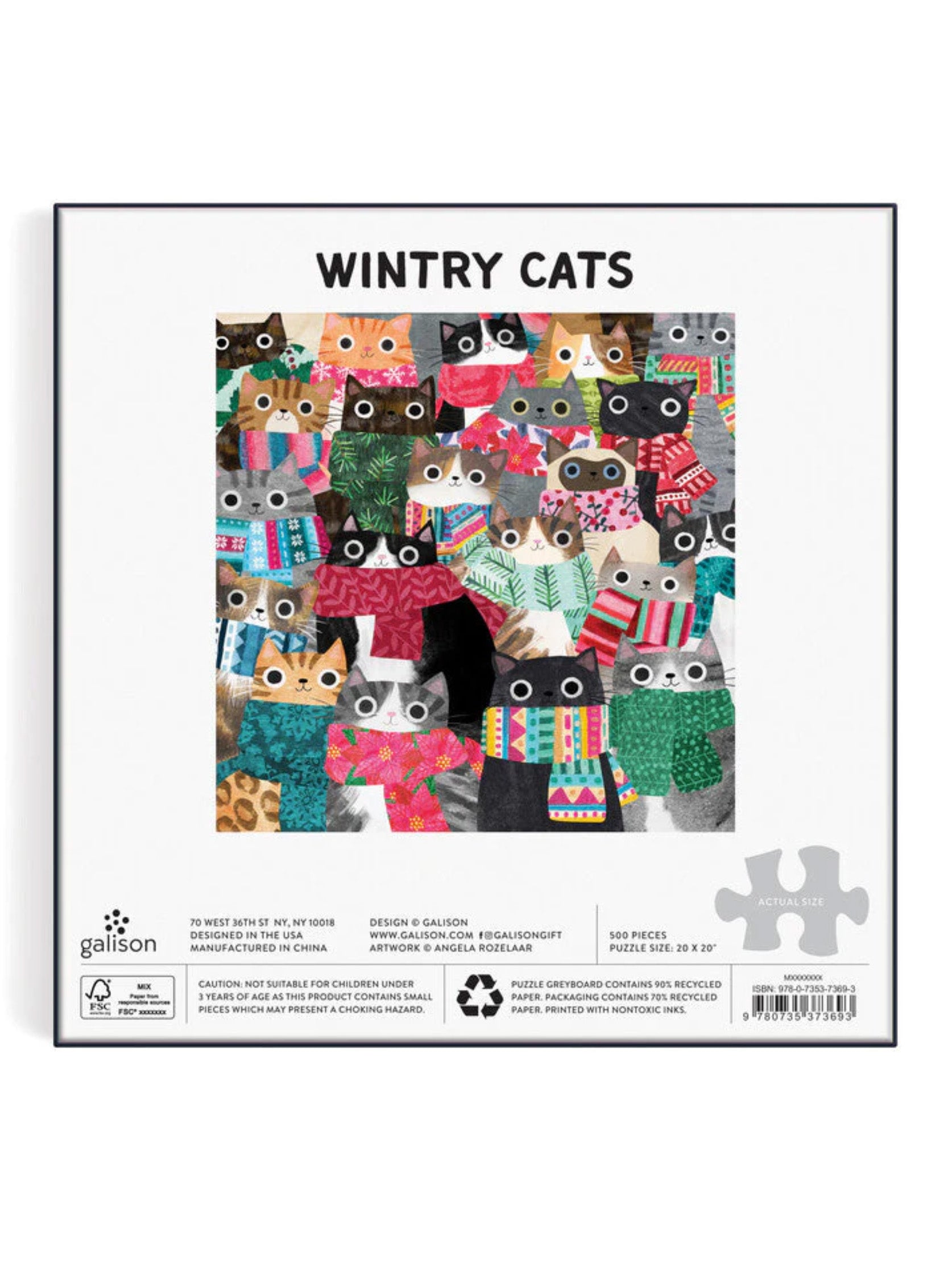 wintry cats puzzle