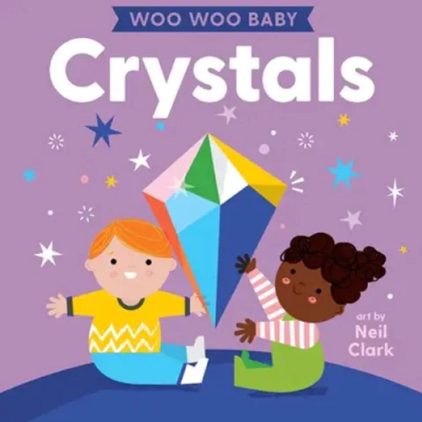woo woo baby: crystals