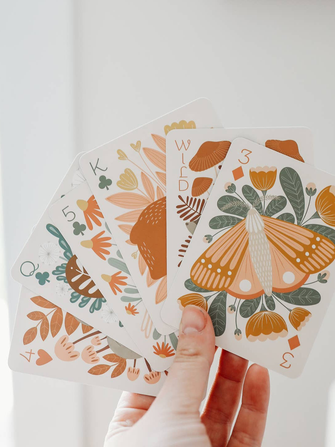 Woodland Wonderings Animals Playing Card Deck