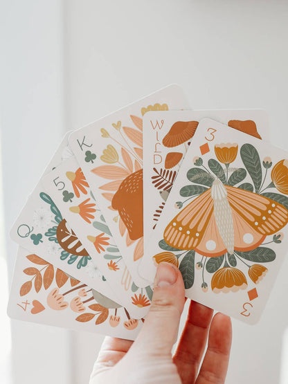 Woodland Wonderings Animals Playing Card Deck