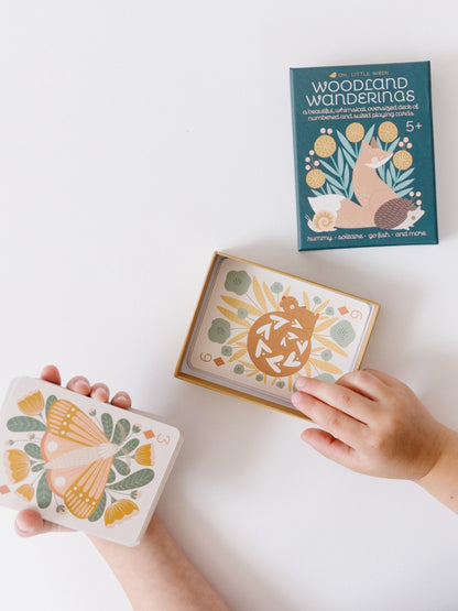 Woodland Wonderings Animals Playing Card Deck